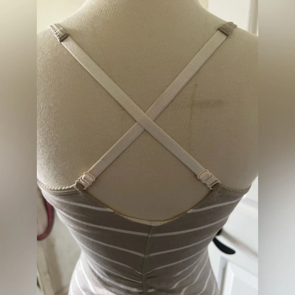 Lululemon open your heart tank